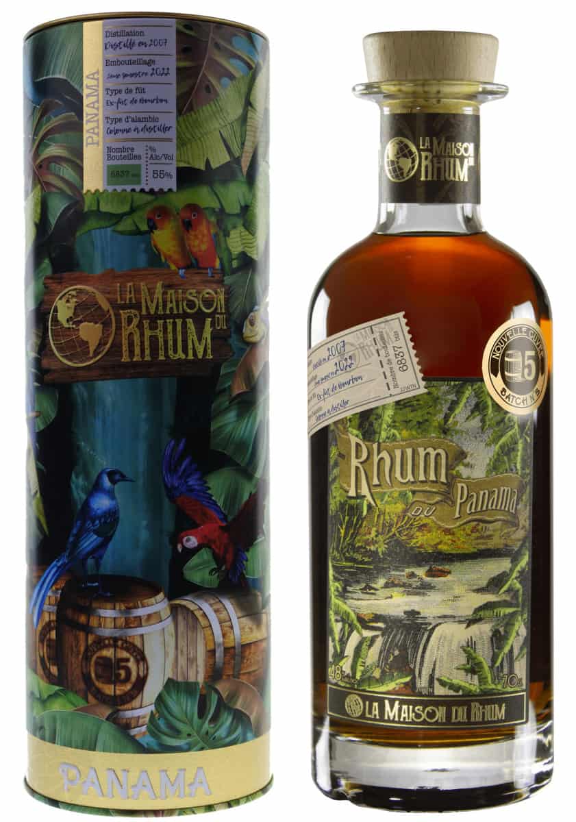Rum la maison Panama 11y 48% Ex oloroso