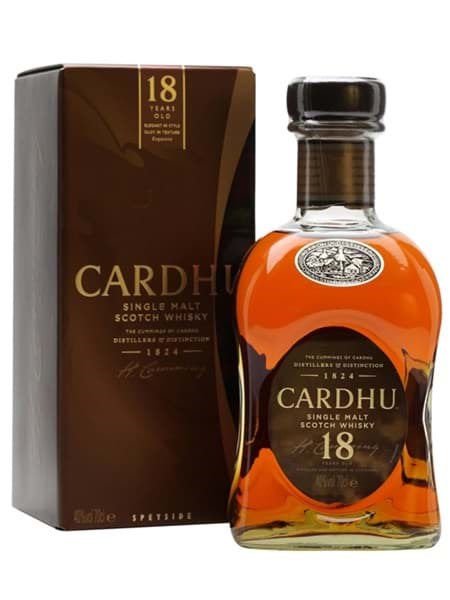 Cardhu 18 năm 40% 700ml