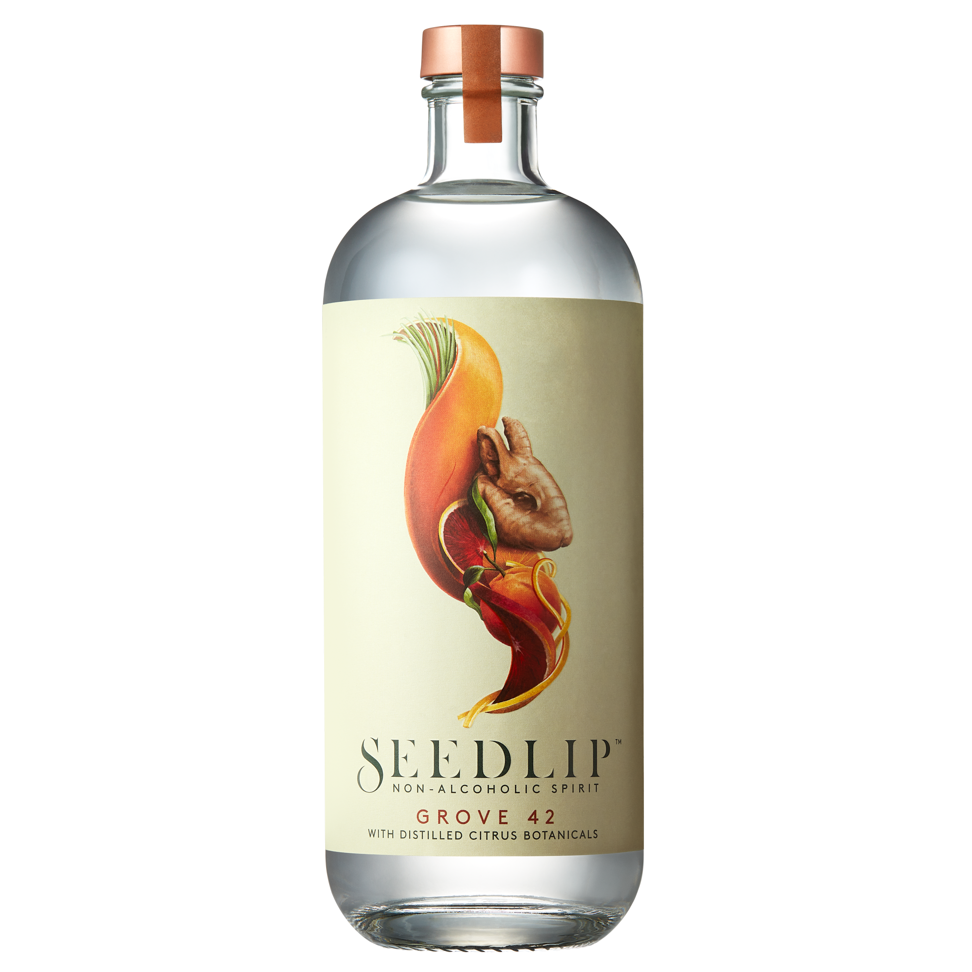 Rượu Seedlip 0 độ Grove 42 700ml