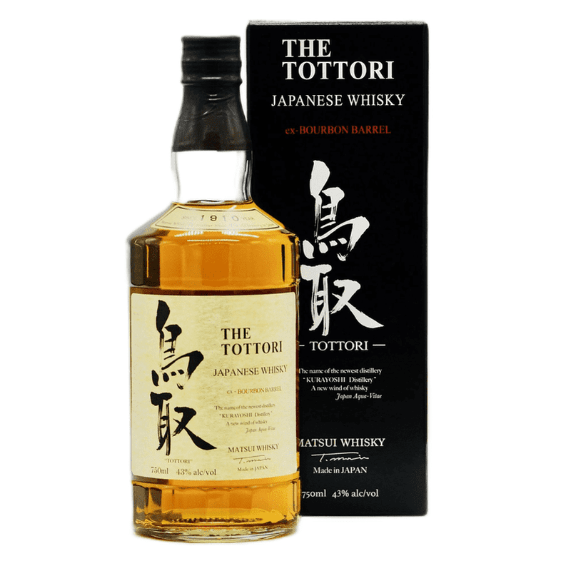 Tottori Ex Bourbon Barrel 43% 750ml