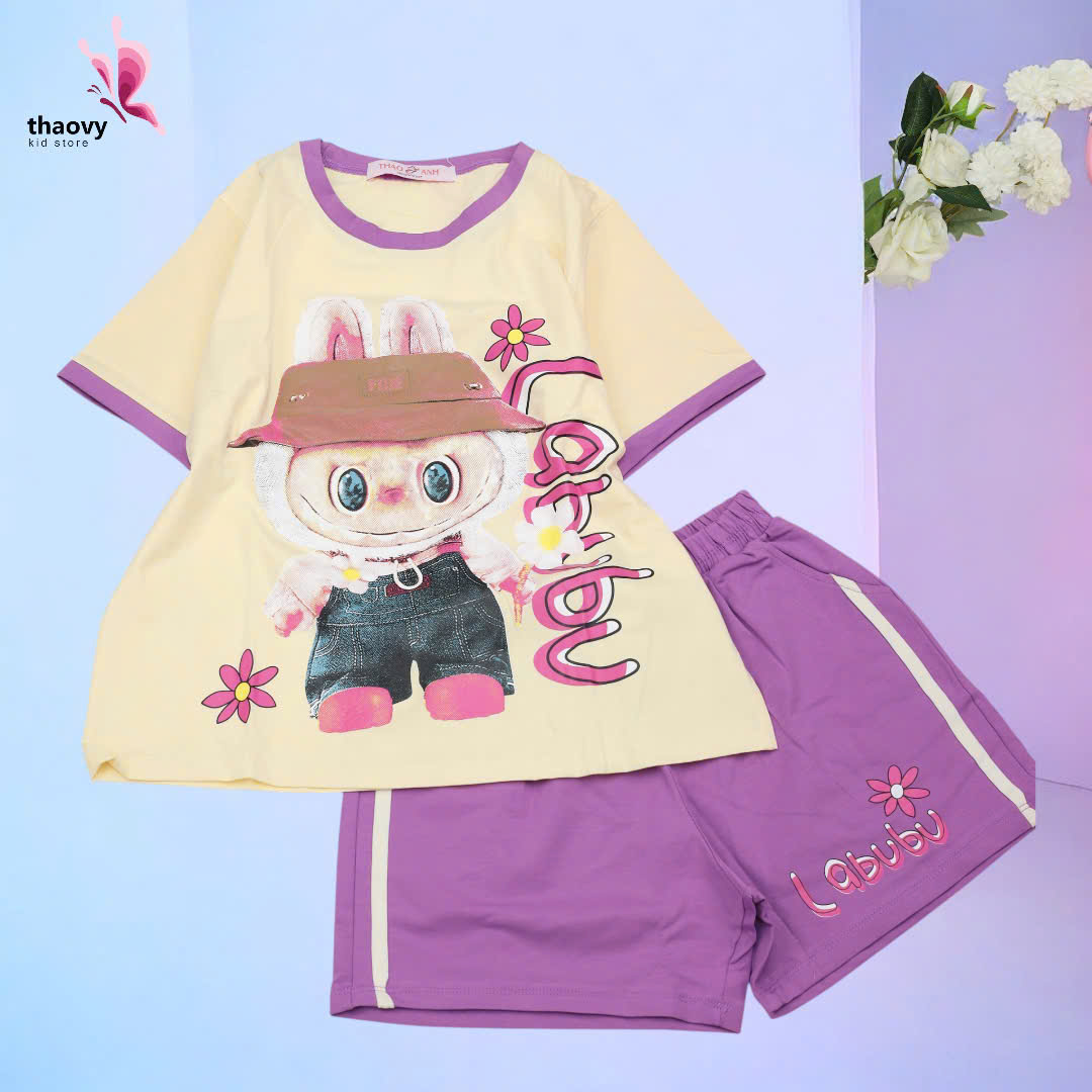 Bộ đồ ngủ pijama tay ngắnchất cotton mát lạnh đủ size Từ 10kg Đến 55kg - shopThaoanh kids