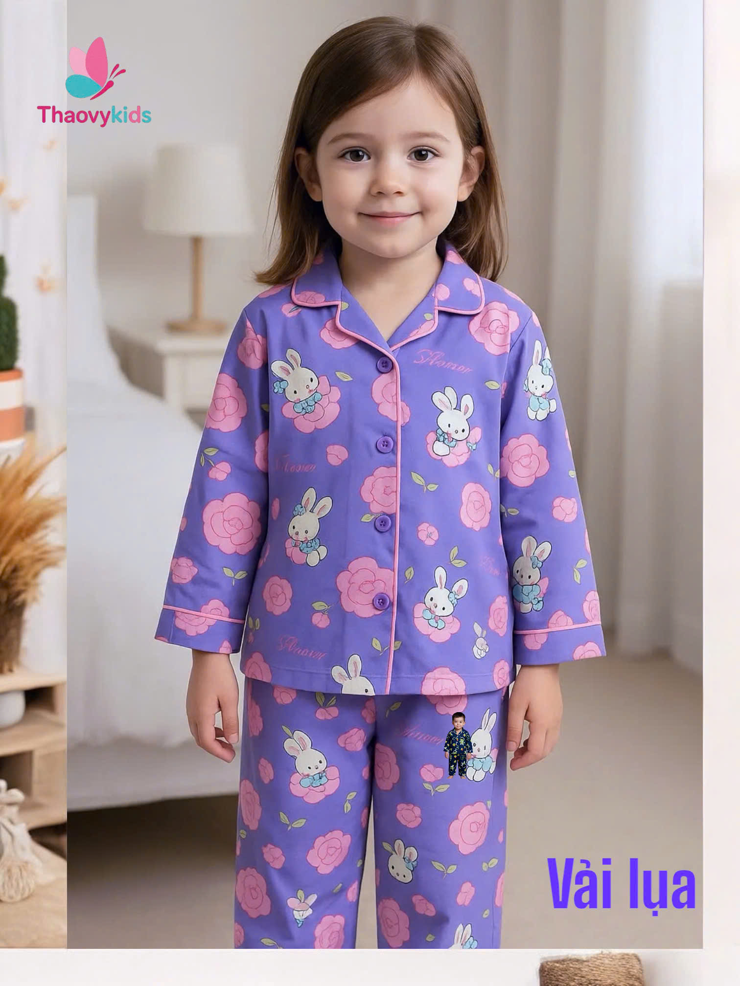 Bộ đồ ngủ pijama trẻ em cao cấp - ĐỦ SIZE CHO MỌI NHÀ