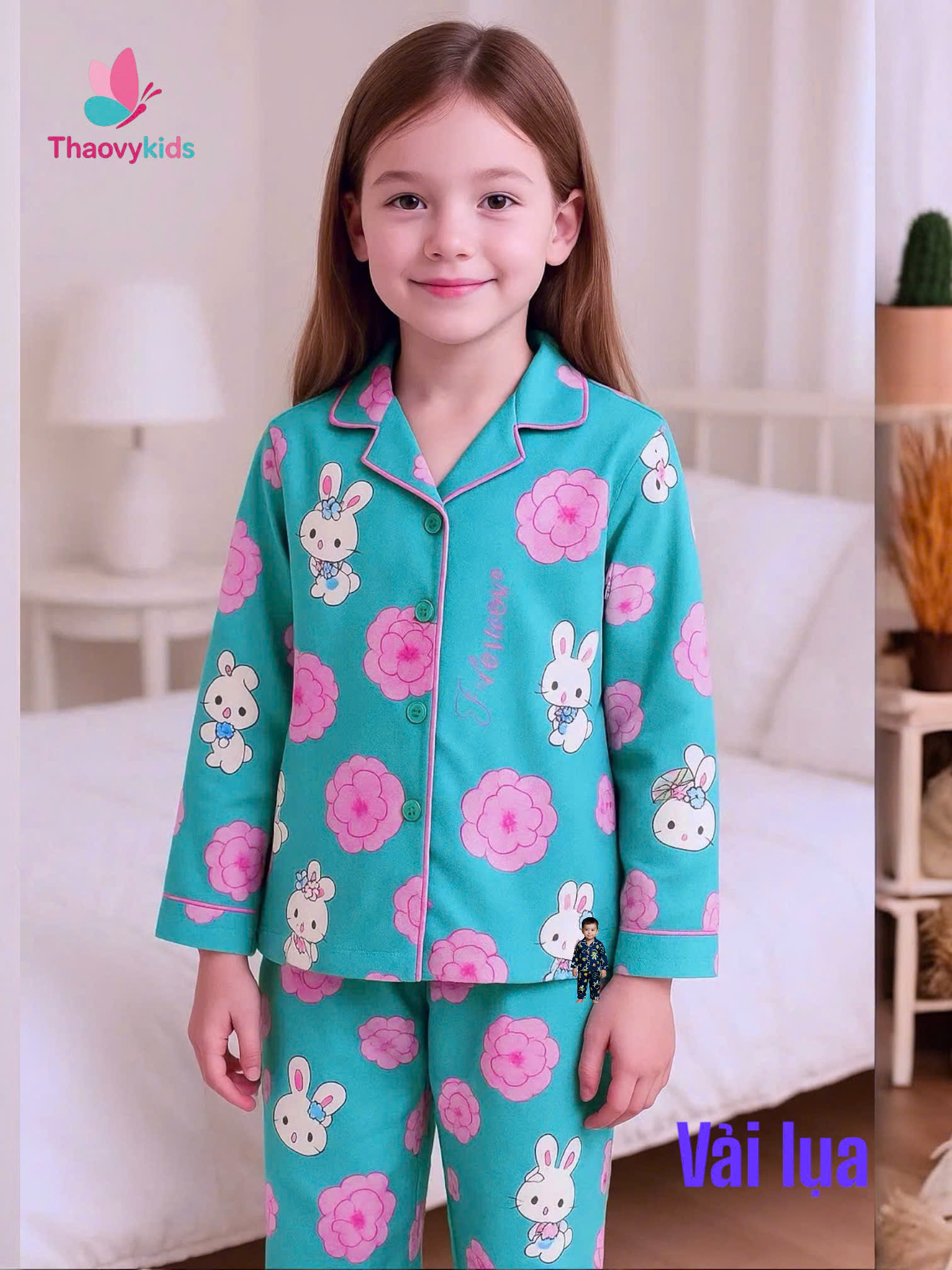 Bộ đồ ngủ pijama trẻ em cao cấp - ĐỦ SIZE CHO MỌI NHÀ