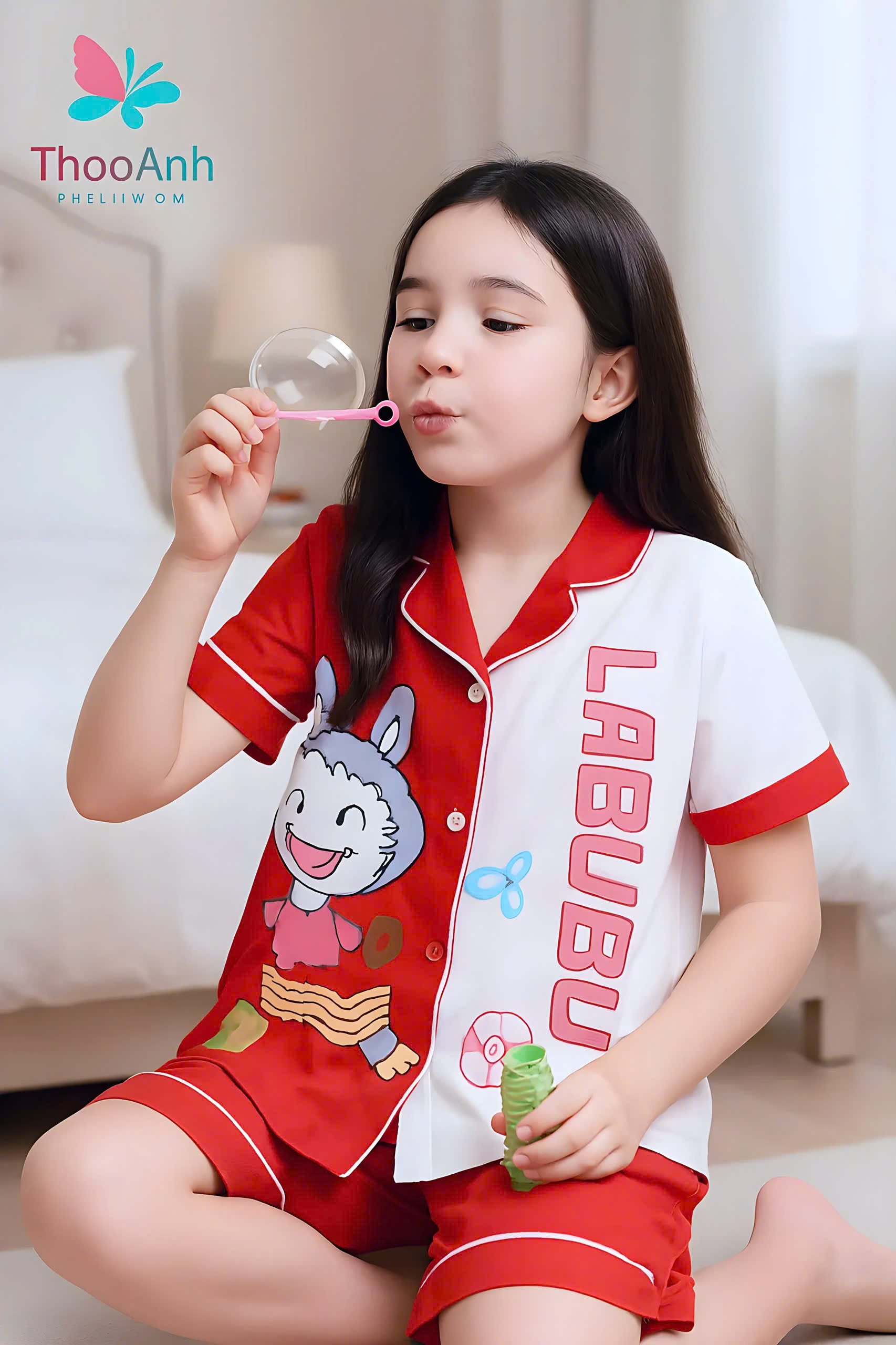 Đồ Ngủ Trẻ Em Cao Cấp - Vải Latin Mềm Mịn Cho Bé - Đủ Size