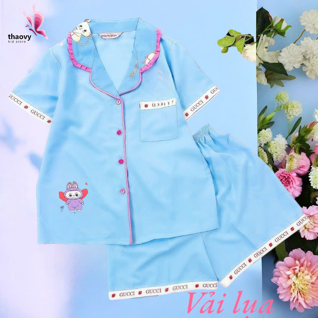 ĐỒ NGỦ BẬN NHÀ CHO BÉ DỄ THƯƠNG, MÁT MẺ  - THAOVY SLEEPWEAR