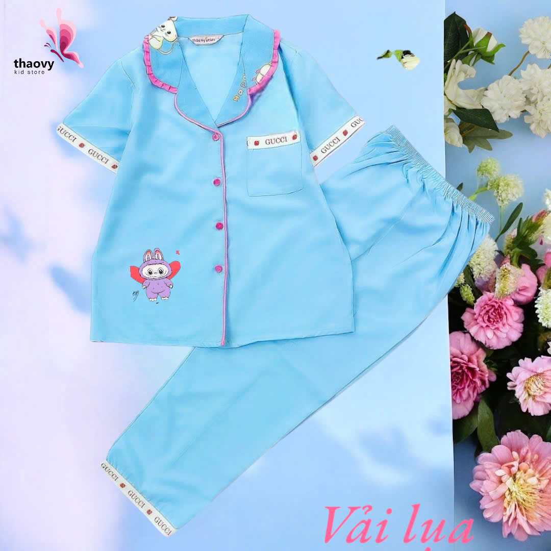 ĐỒ NGỦ TRẺ EM BẬN NHÀ - CHẤT VẢI MỀM MỊN, CAO CẤP - THẢO VY KIDS