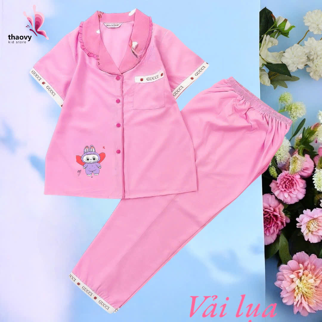 ĐỒ NGỦ TRẺ EM BẬN NHÀ - CHẤT VẢI MỀM MỊN, CAO CẤP - THẢO VY KIDS