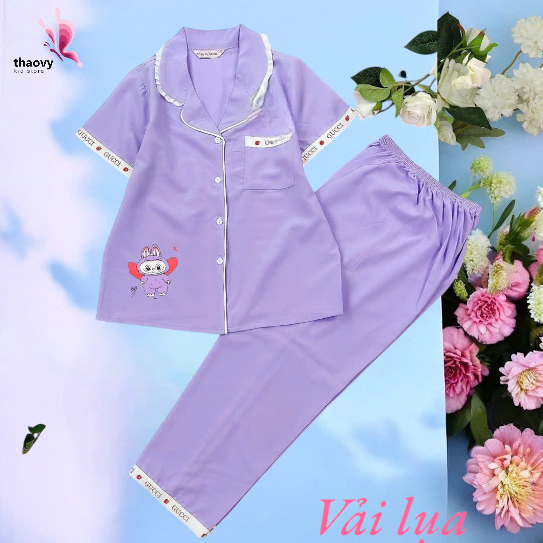 ĐỒ NGỦ TRẺ EM BẬN NHÀ - CHẤT VẢI MỀM MỊN, CAO CẤP - THẢO VY KIDS