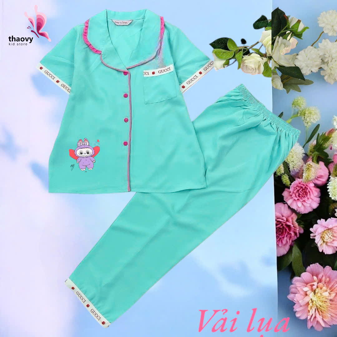 ĐỒ NGỦ TRẺ EM BẬN NHÀ - CHẤT VẢI MỀM MỊN, CAO CẤP - THẢO VY KIDS