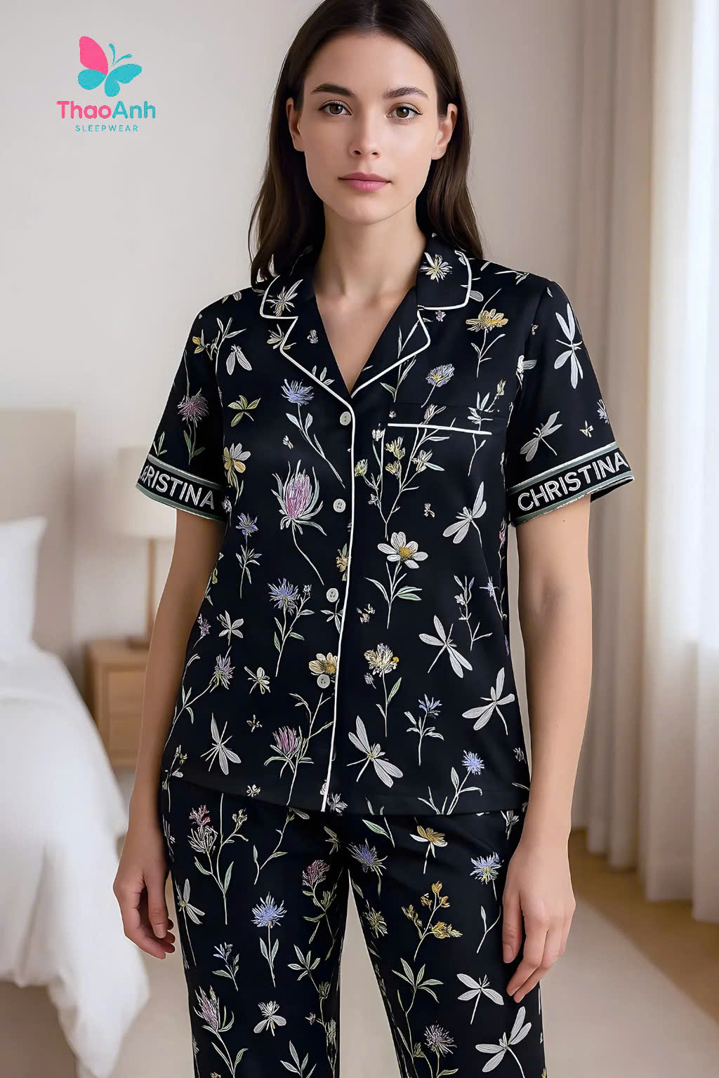 Đồ ngủ bận nhà cho người lớn - Chất vải LATIN mềm mịn sảng khoái - Đủ size cho mọi nhà