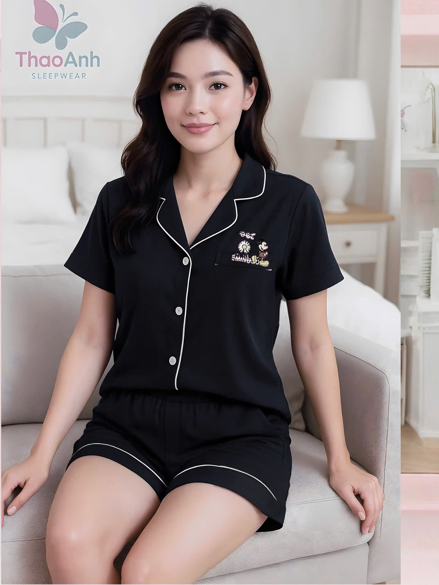 Đồ ngủ bận nhà cho người lớn - Chất vải LATIN mềm mịn sảng khoái - Đủ size cho mọi nhà