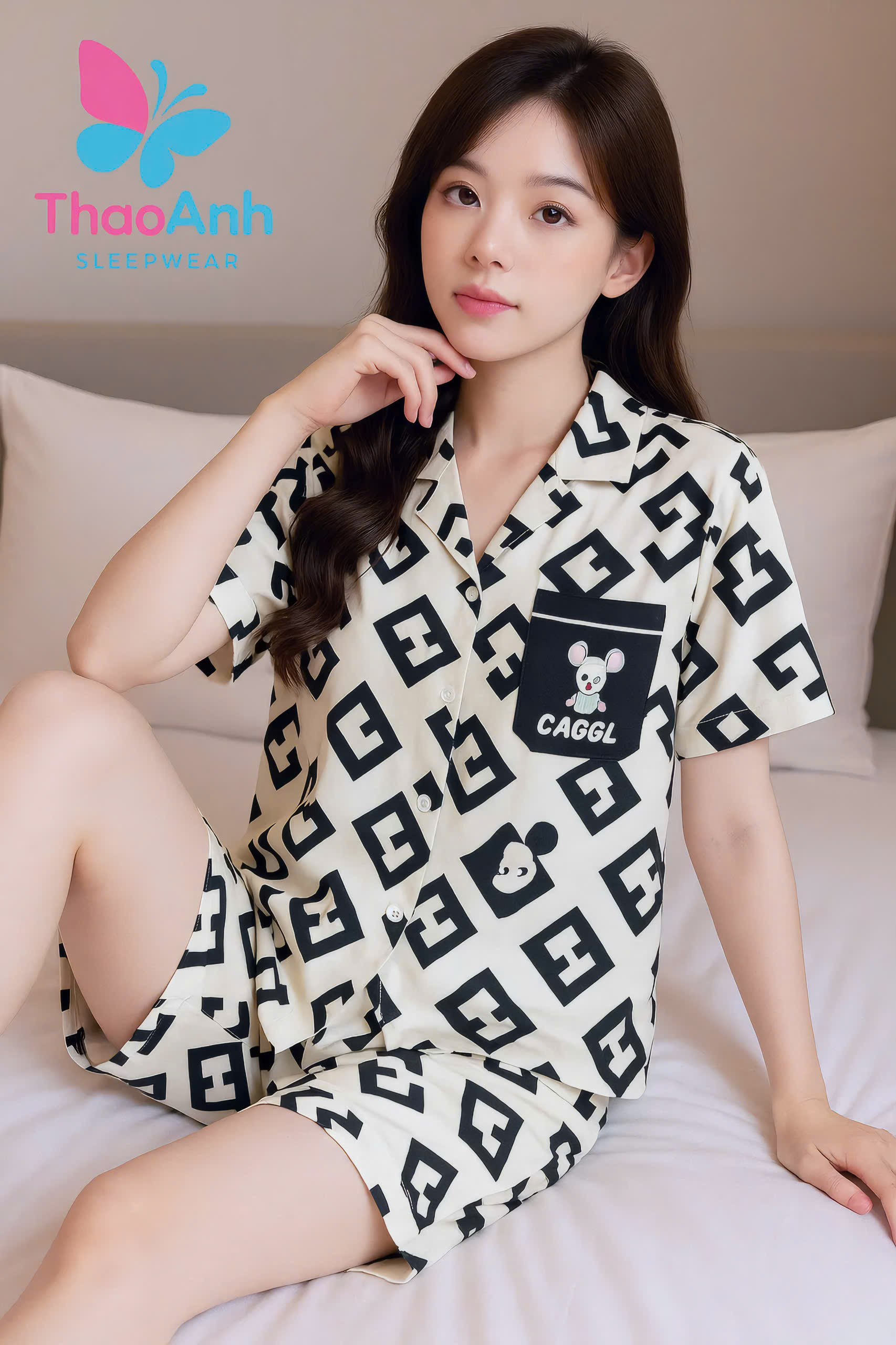 Đồ ngủ bận nhà cho người lớn - Chất vải LATIN mềm mịn sảng khoái - Đủ size cho mọi nhà