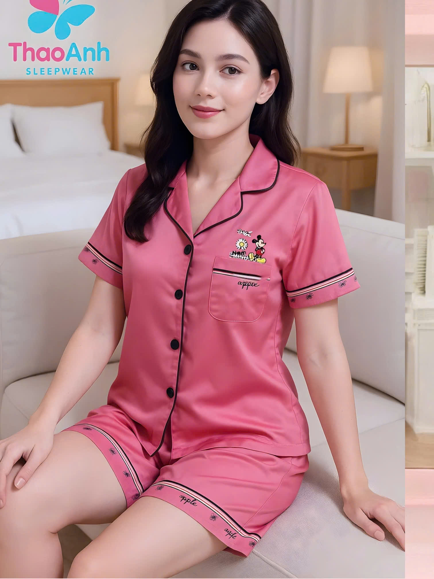 Đồ ngủ bận nhà cho người lớn - Chất vải LATIN mềm mịn sảng khoái - Đủ size cho mọi nhà