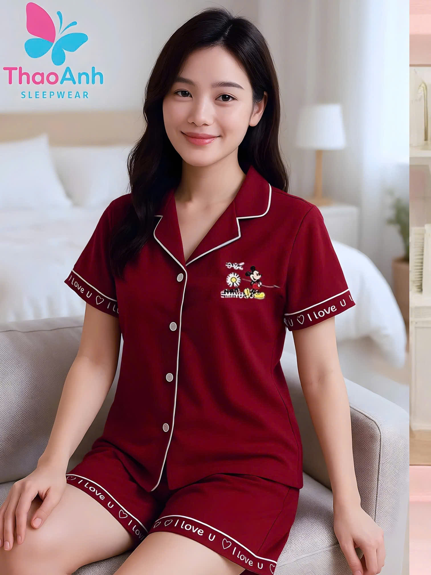 Đồ ngủ bận nhà cho người lớn - Chất vải LATIN mềm mịn sảng khoái - Đủ size cho mọi nhà