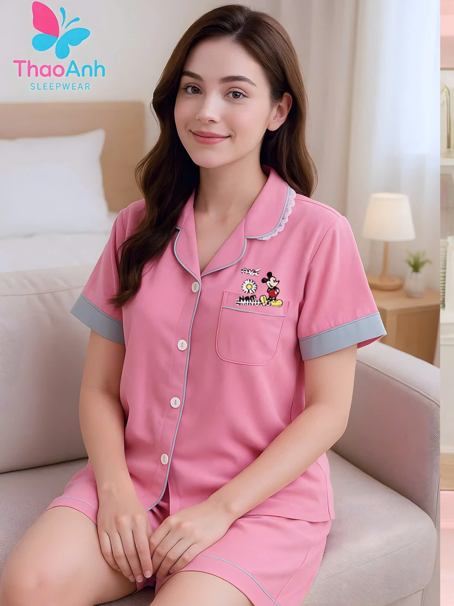 Đồ ngủ bận nhà cho người lớn - Chất vải LATIN mềm mịn sảng khoái - Đủ size cho mọi nhà
