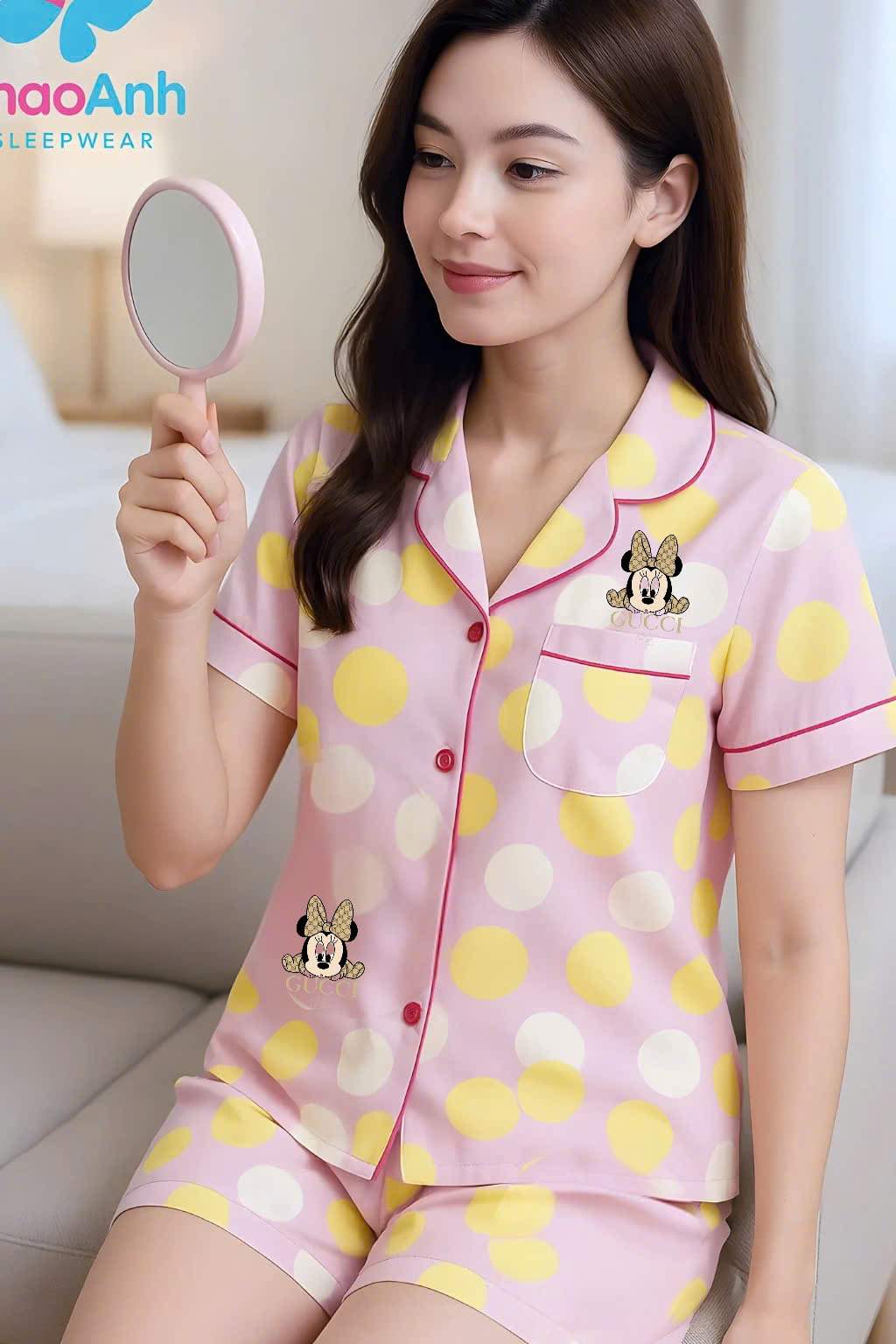 Đồ ngủ bận nhà cho người lớn - Chất vải LATIN mềm mịn sảng khoái - Đủ size cho mọi nhà