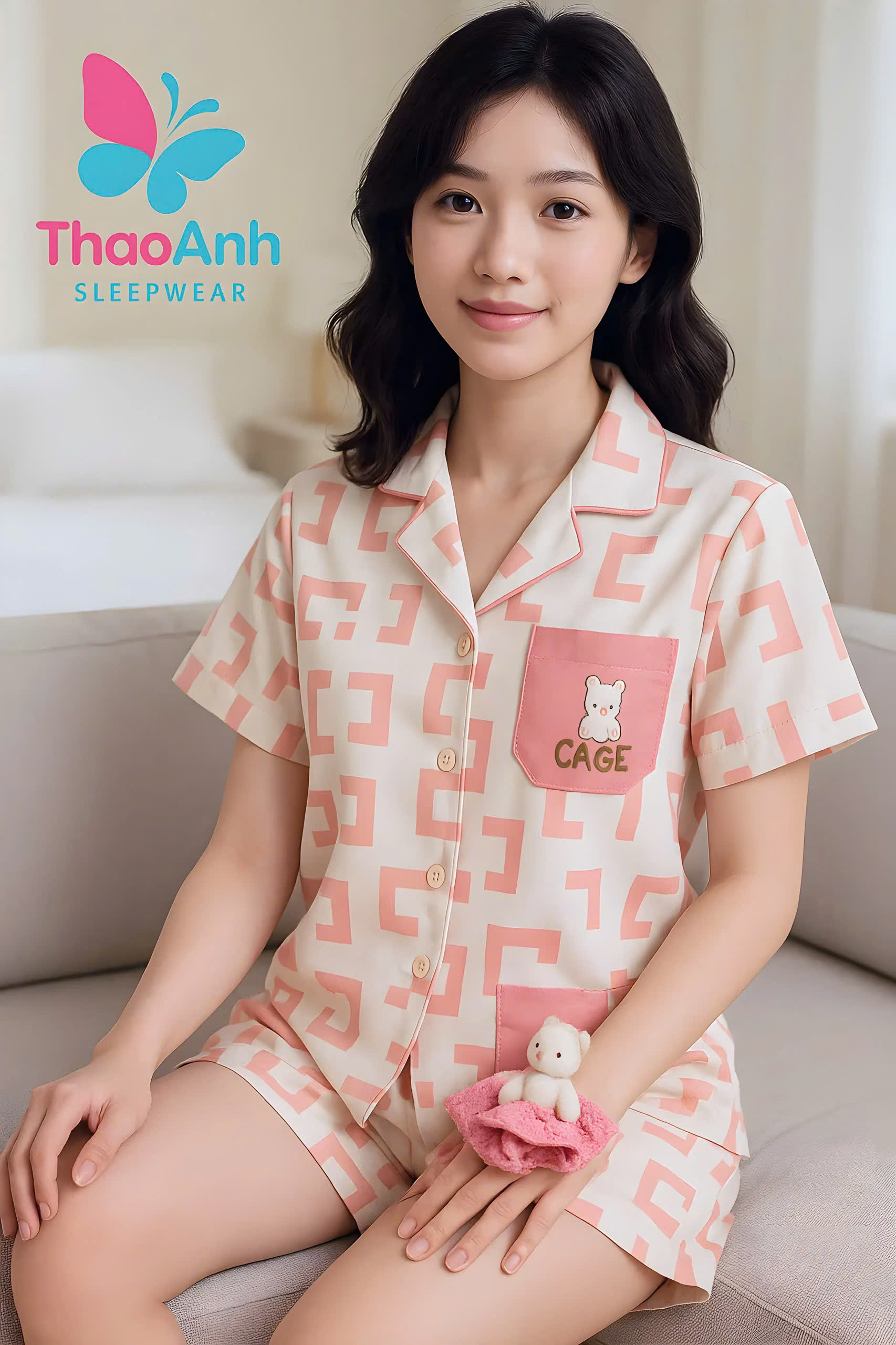 Đồ ngủ bận nhà cho người lớn - Chất vải LATIN mềm mịn sảng khoái - Đủ size cho mọi nhà