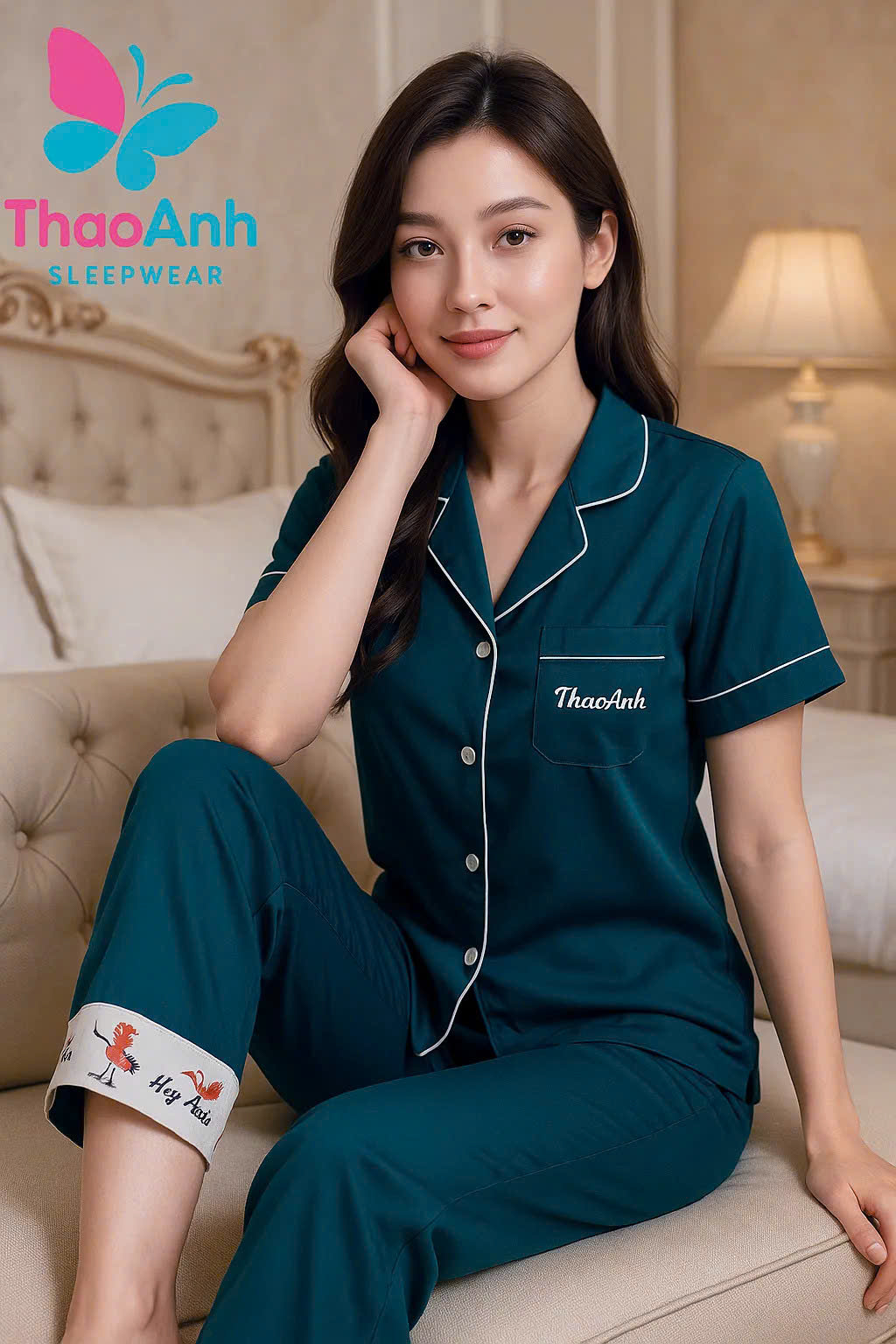 Đồ ngủ mặc nhà cho người lớn - Chất vải LATIN cao cấp, mát mẻ - ĐỦ size