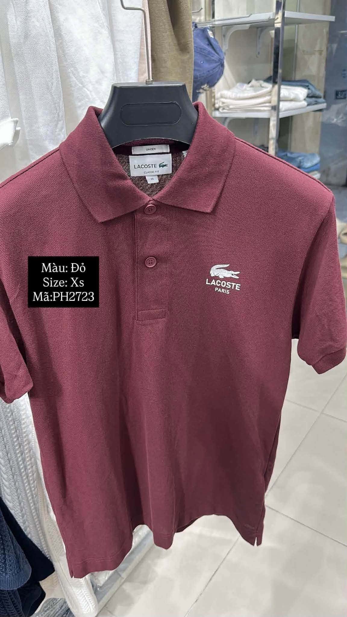 Polo Cá Không Tag