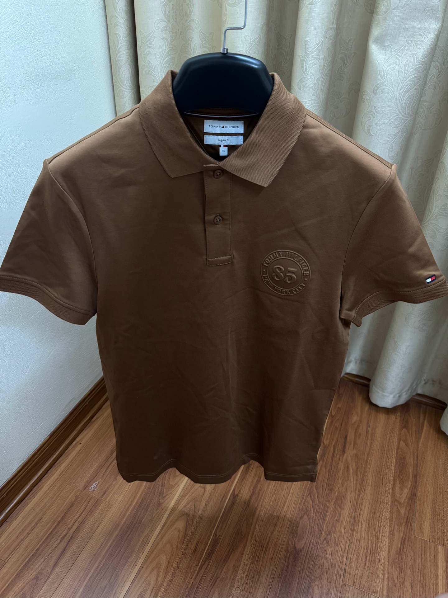 Polo Tôm dập nổi 3 màu
