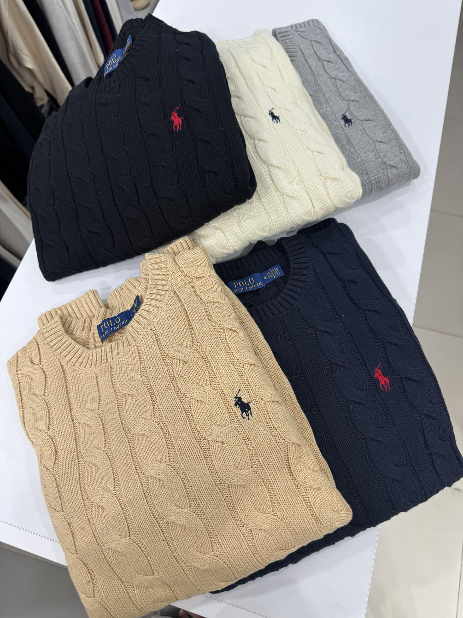 Len Ralph Lauren