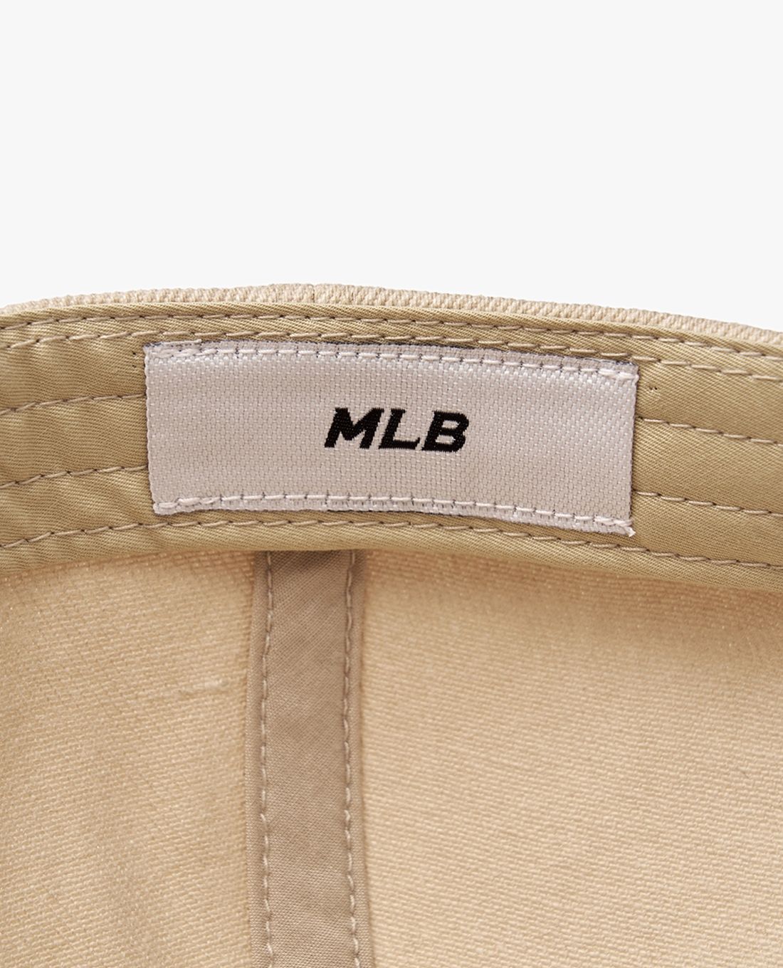 Mũ MLB Jeans Logo Thêu Màu