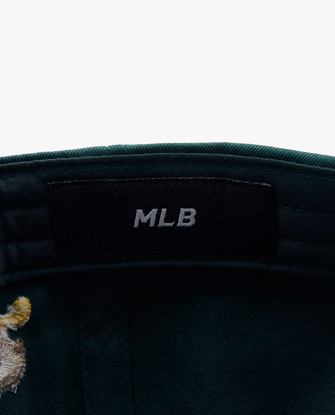 Mũ MLB Gấu - Xanh Lá