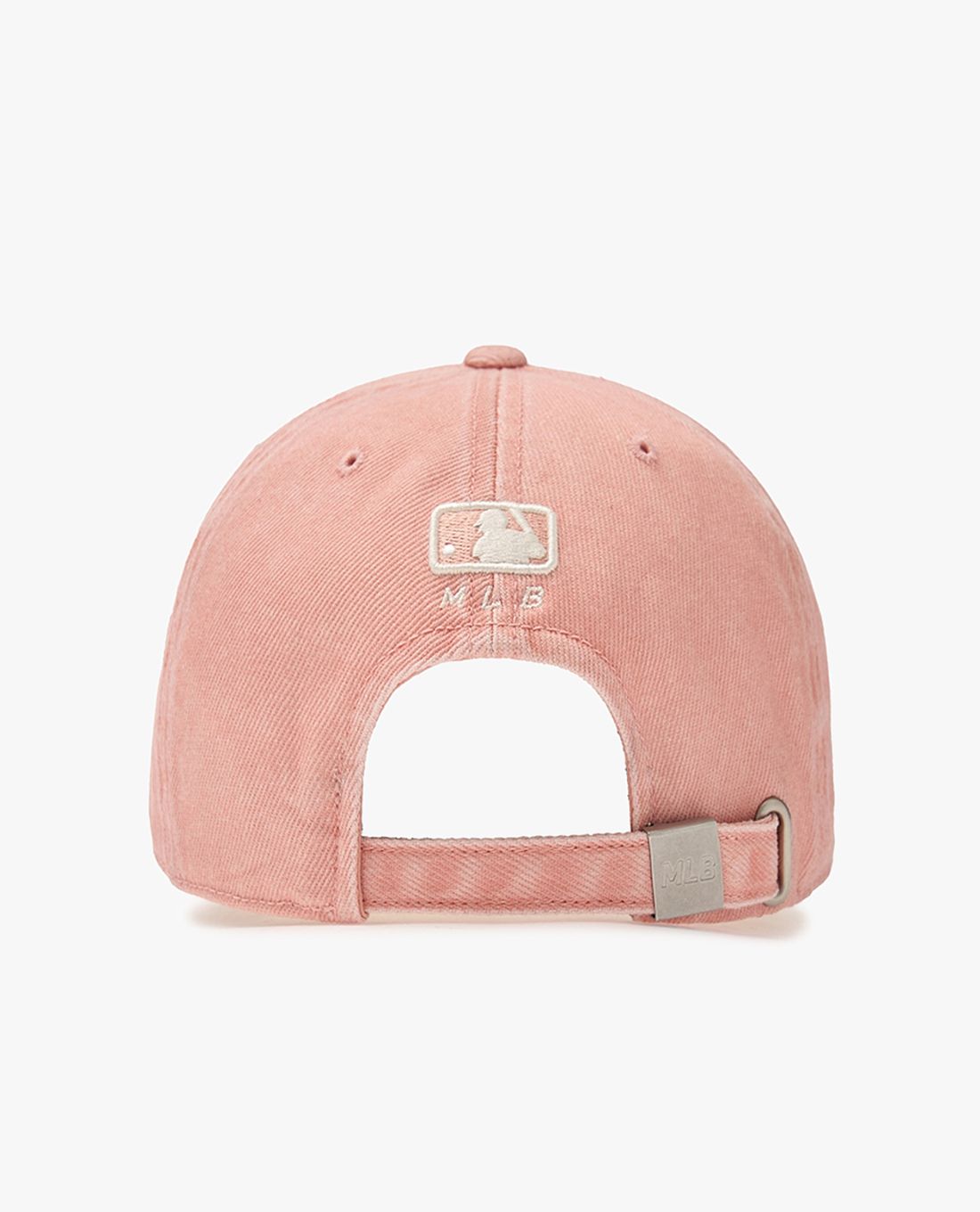 Mũ MLB Jeans Chữ Thêu - Hồng
