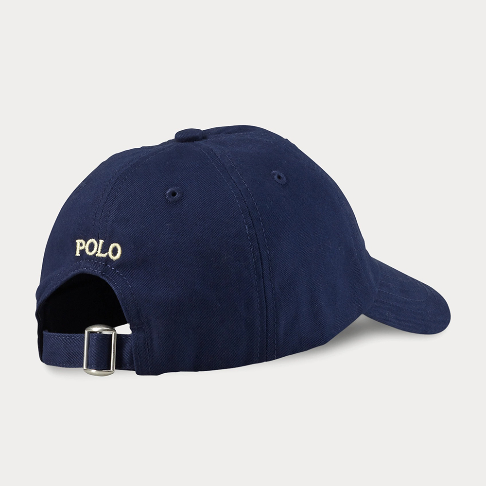Mũ Polo Ralph Lauren Cotton -  Navy