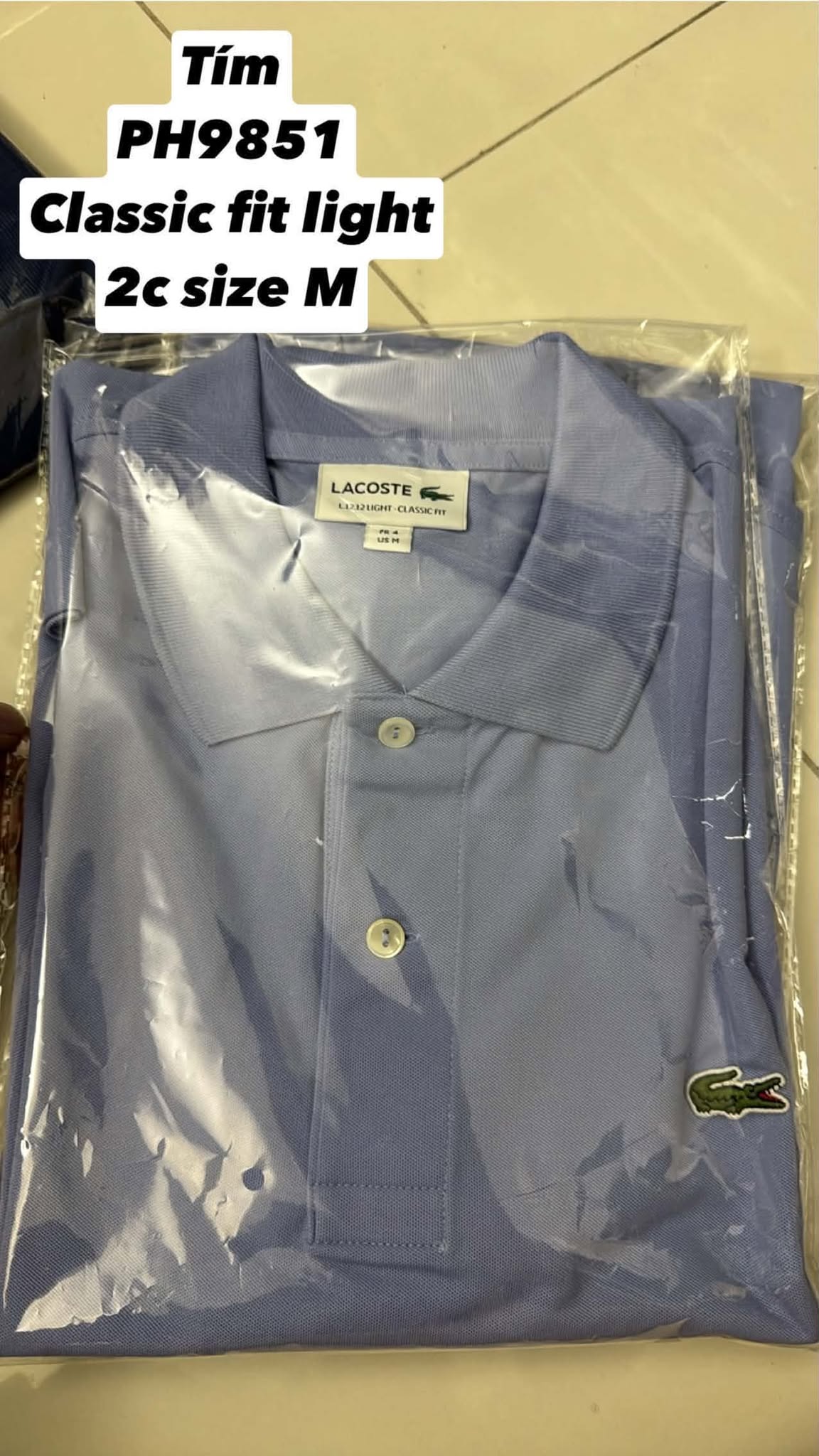 Polo Cá Không Tag