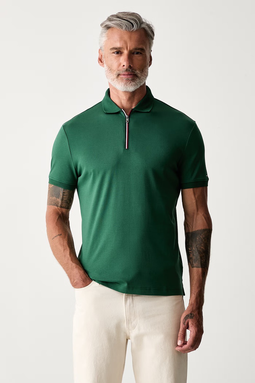 Polo zip Tôm Full