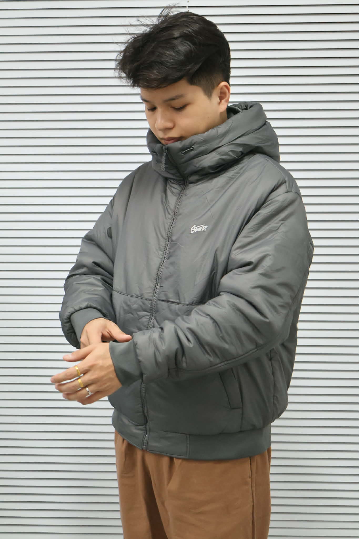 Áo Phao Pull & Bear