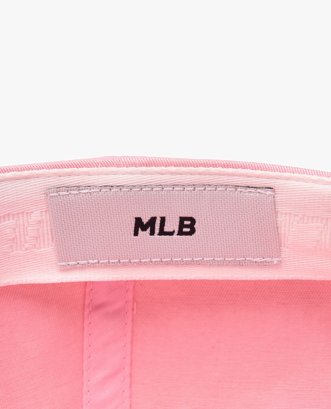 Mũ MLB Chữ Thêu - Hồng