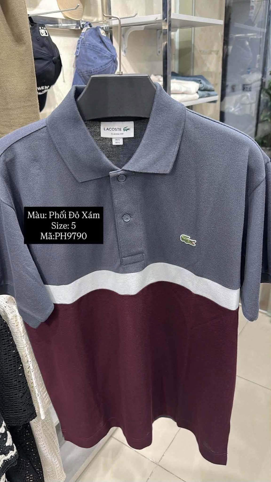 Polo Cá Không Tag