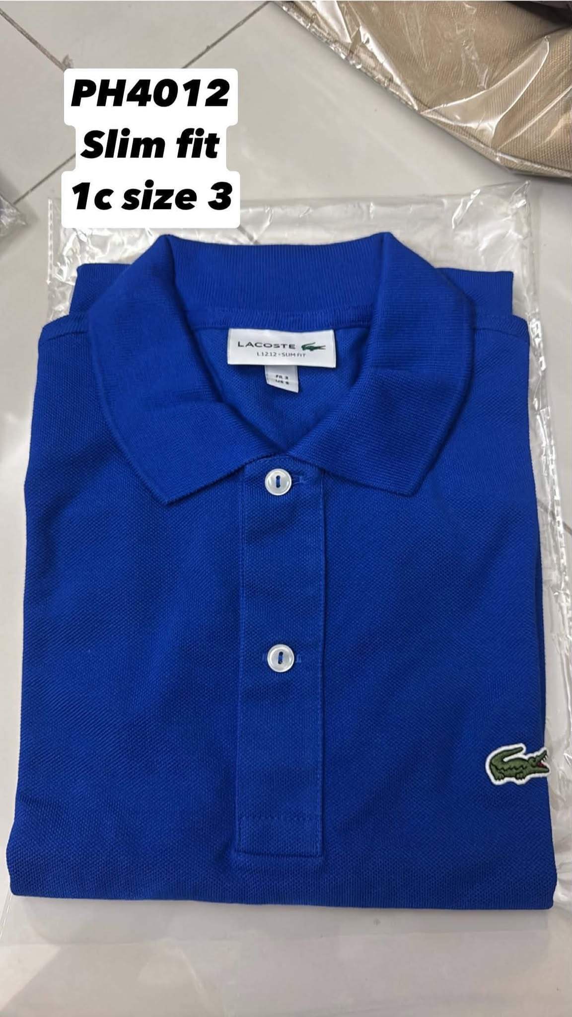 Polo Cá Không Tag
