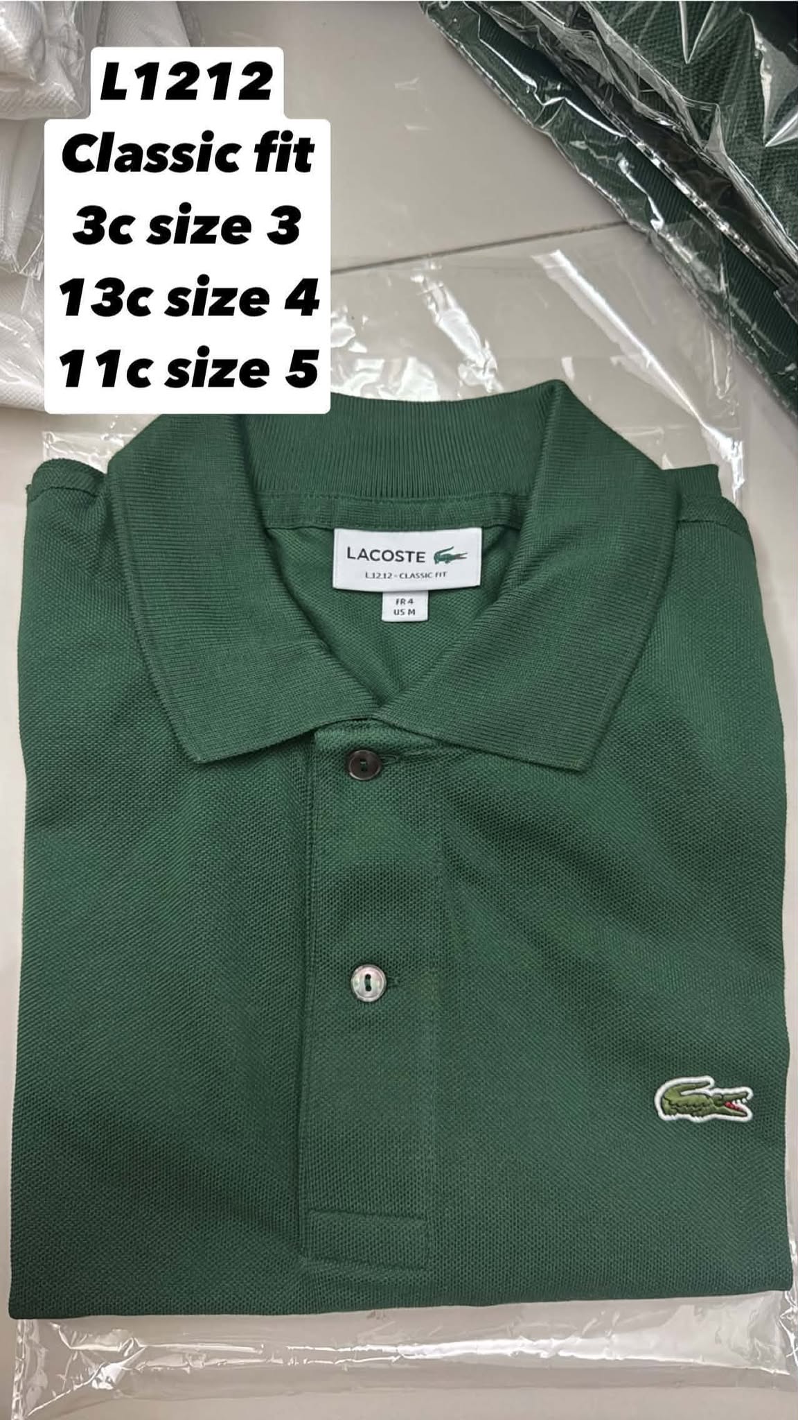Polo Cá Không Tag
