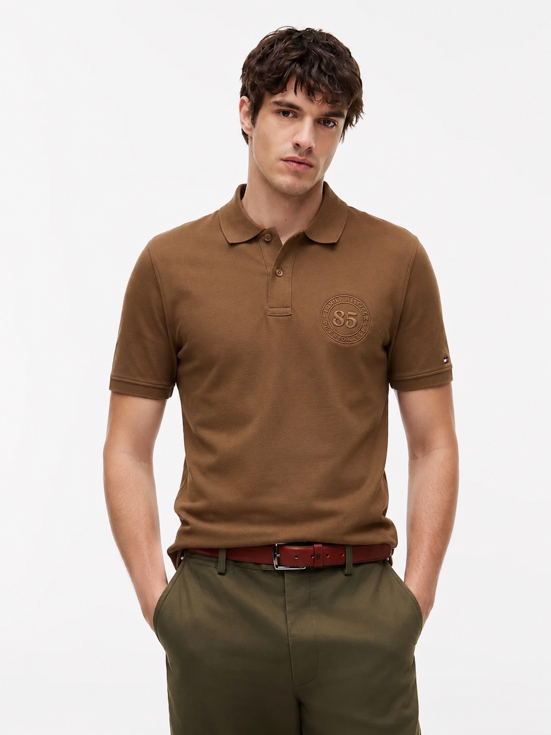 Polo Tôm dập nổi 3 màu