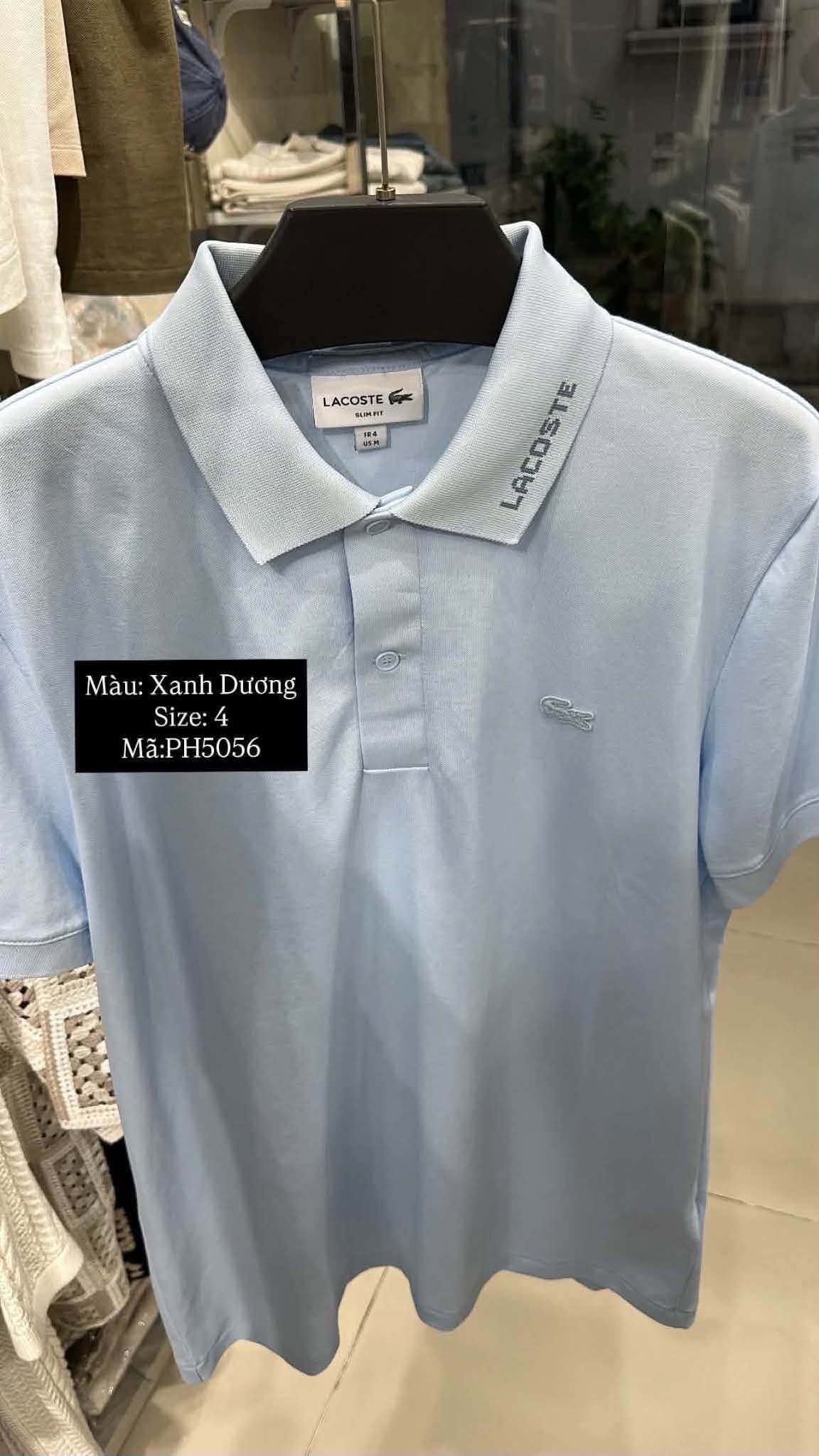 Polo Cá Không Tag
