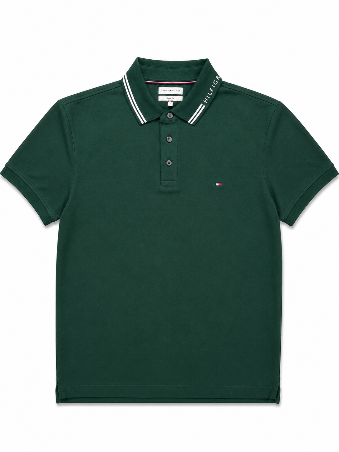 Polo Tôm thêu cổ Full regular