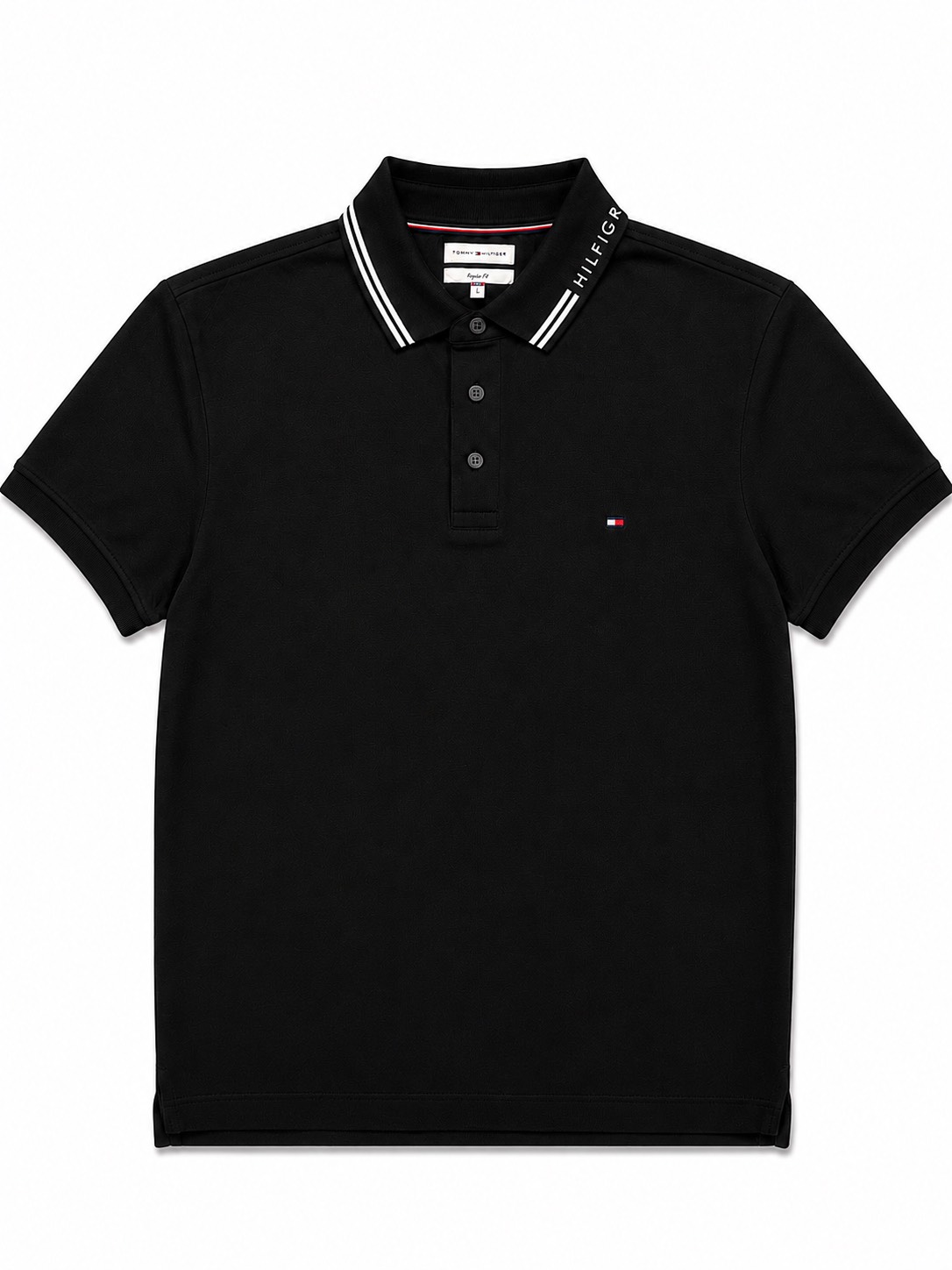 Polo Tôm thêu cổ Full regular