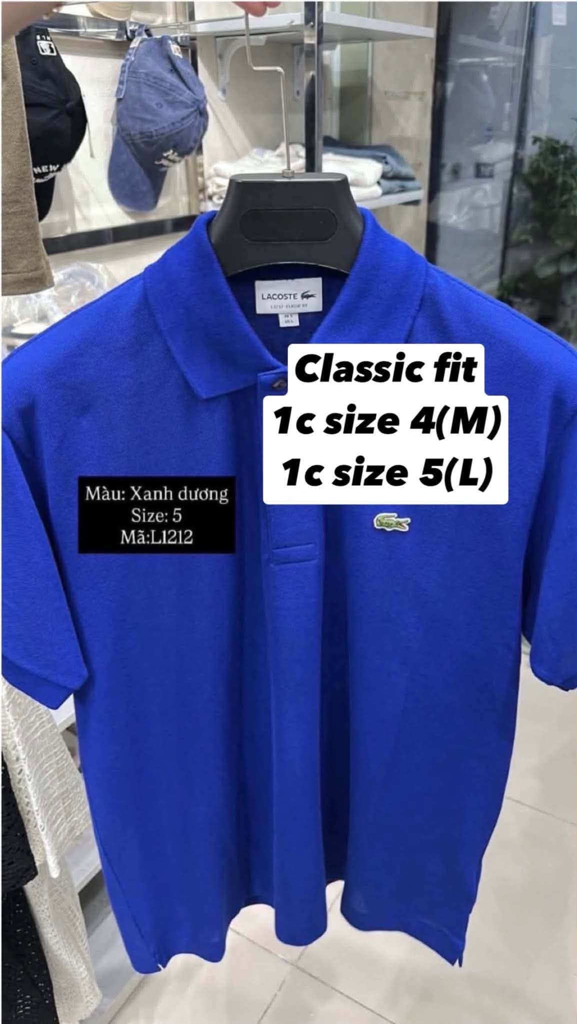 Polo Cá Không Tag
