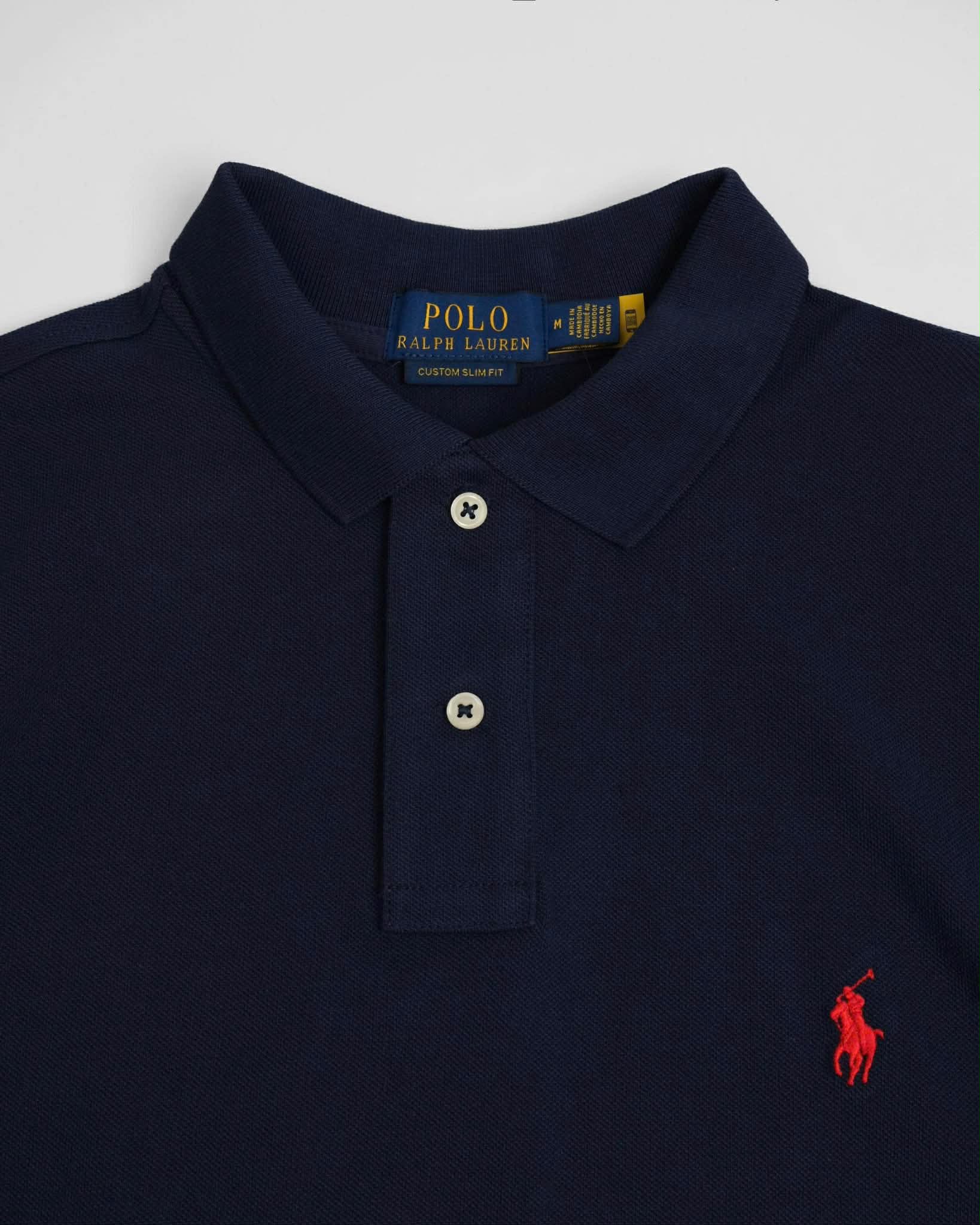 Polo Ngựa Basic Custom Slimfit