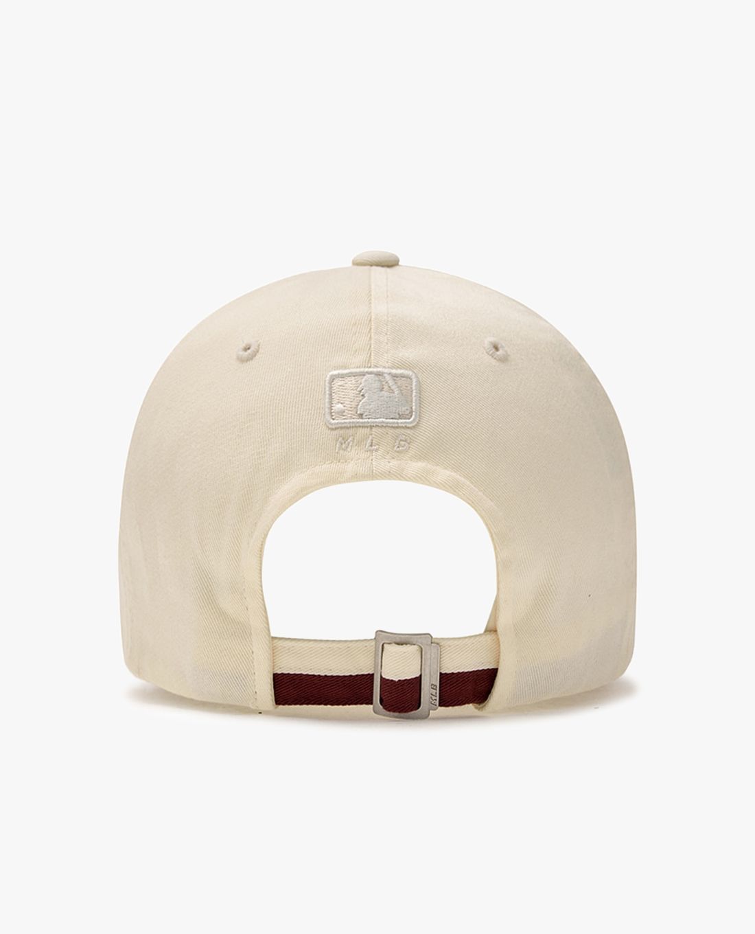 Mũ MLB Letter - Đỏ Kem