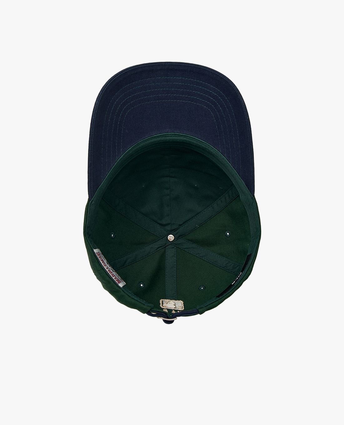 Mũ MLB Letter - Đỏ Kem