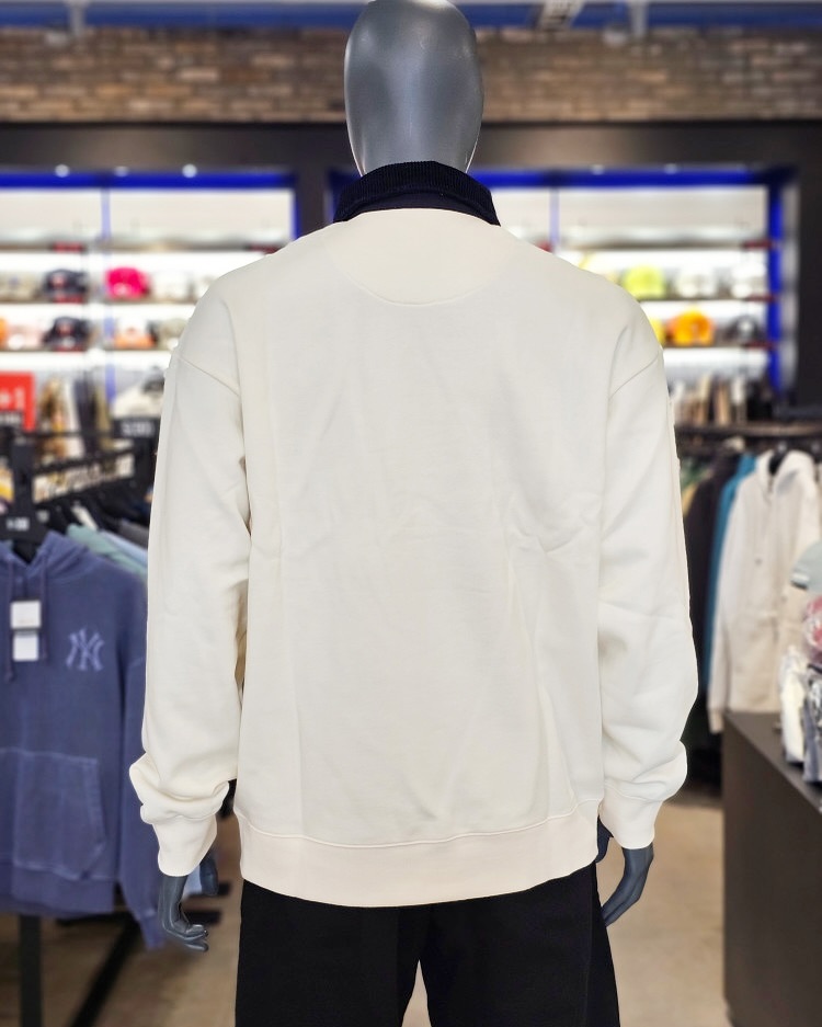 Sweater Polo Logo Thêu NE