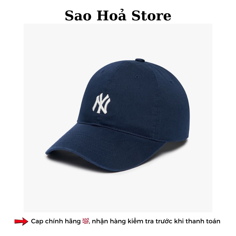 Mũ MLB Logo Nhỏ - Navy