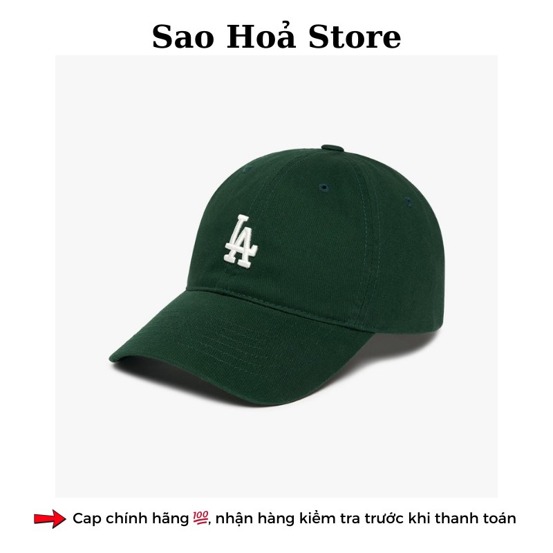 Mũ MLB Logo Nhỏ - Xanh Lá