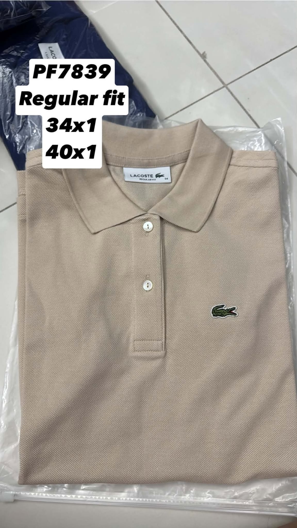 Polo Cá Không Tag