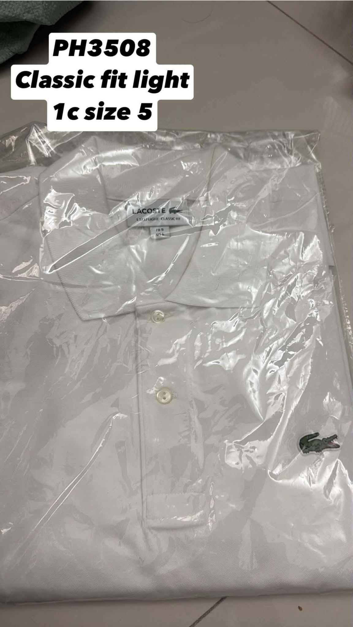 Polo Cá Không Tag