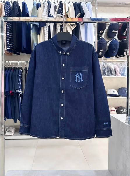 Sơ Mi Jeans